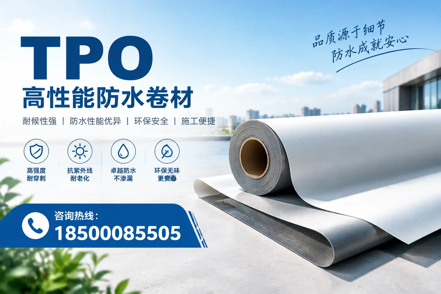 tpo与其他材料的对比分析,助力定西企业做出明智选择